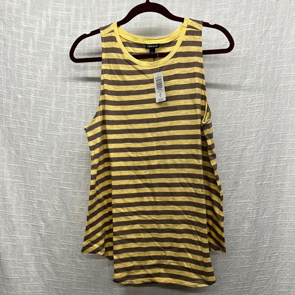 Torrid Crew Neck Tank - Plus Size 00 - Picture 4 of 7